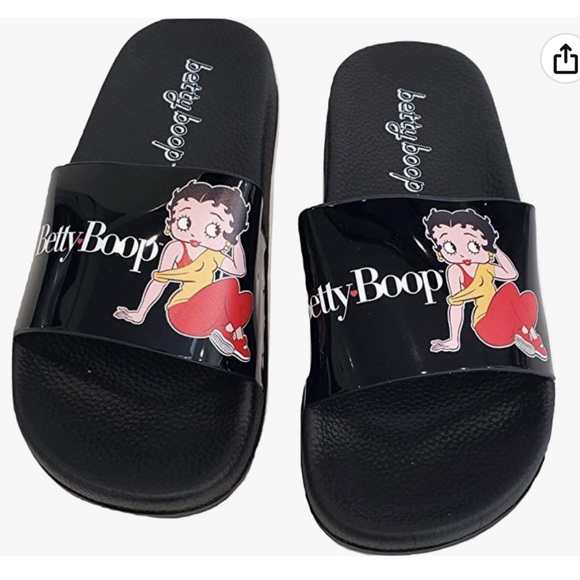 betty boop platform sandals